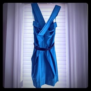 NEW Wet Seal Turquoise Blue Dress